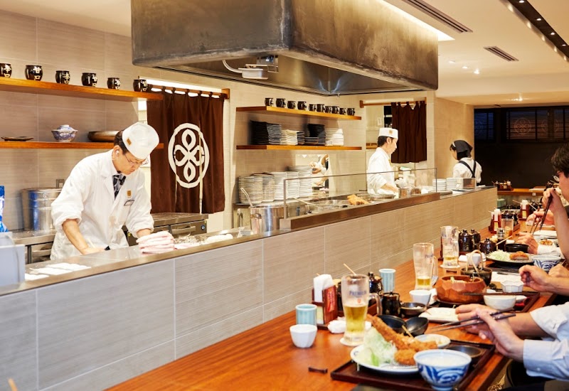 돈카츠 마이센 아오야마 본점