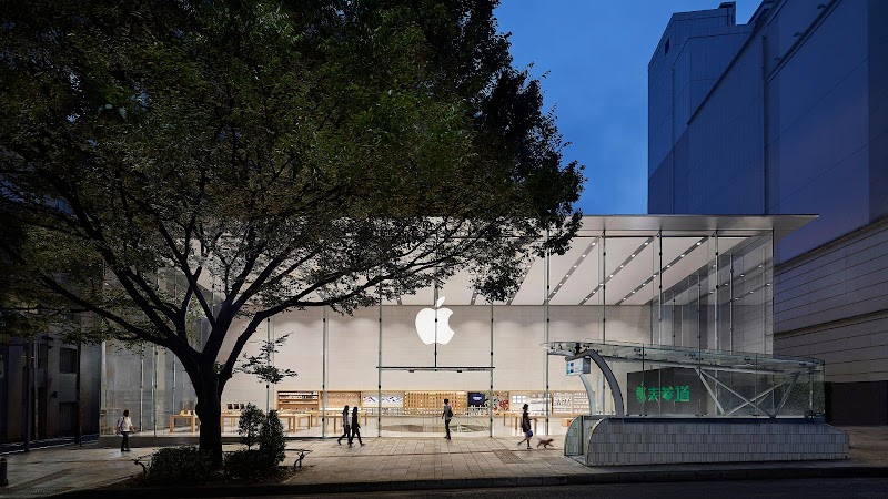 Apple 表参道