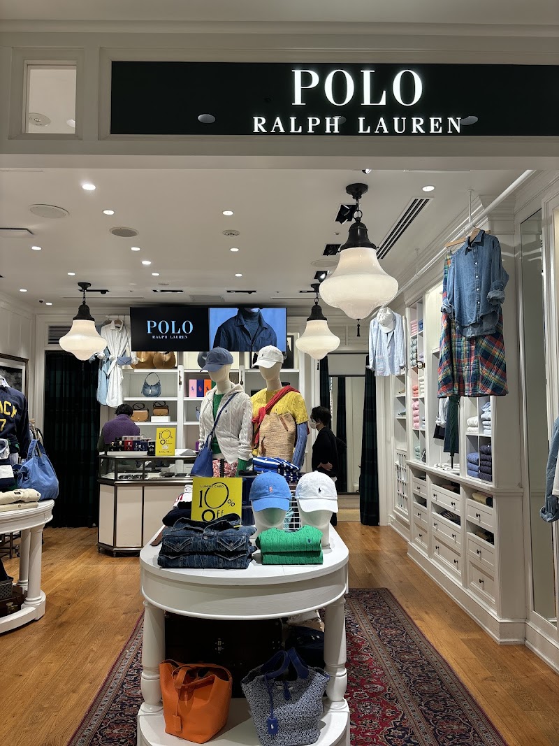 POLO RALPH LAUREN LUMINE Shinjuku Store