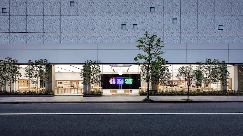 Apple 신주쿠
