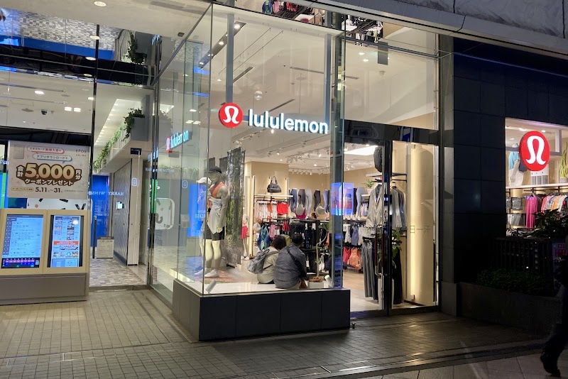 lululemon Tokyo Shinjuku Marui