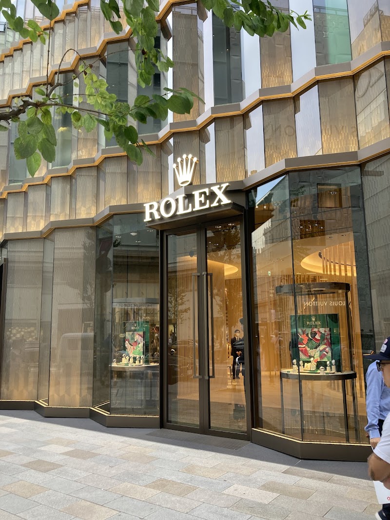 Rolex Boutique Lexia Ginza Main Store
