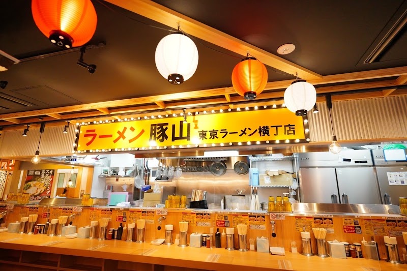 Butayama Tokyo Ramen Yokocho