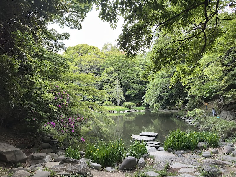 산시로노이케