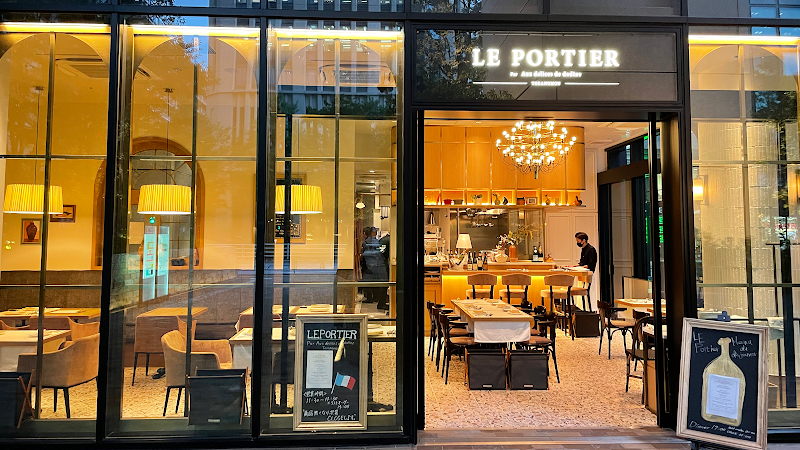 LE PORTIER Par Aux Delices de dodine Toranomon